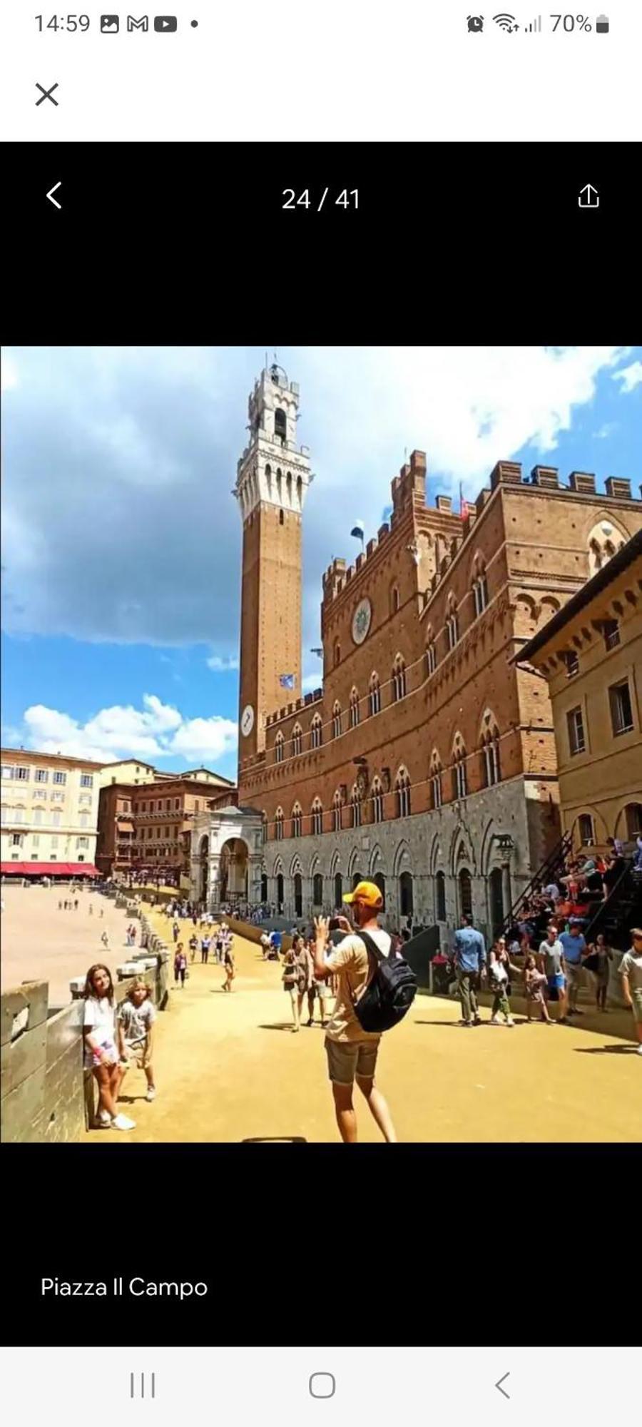 La Bomboniera Di Siena Apartment Luaran gambar
