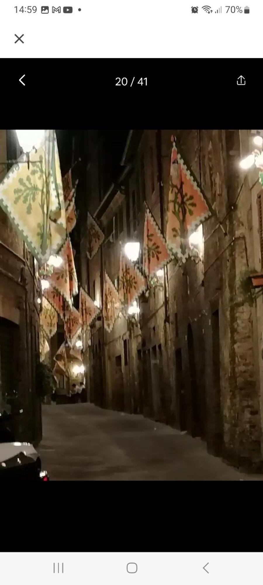La Bomboniera Di Siena Apartment Luaran gambar